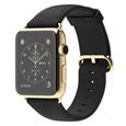 Apple Watch Edition 42mm 18-Karat Yellow Gold Case with Black Classic Buckle - Hàng FPT (Full VAT)