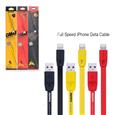 Cáp REMAX LIGHTNING FULL SPEED CABLE 2M