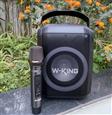 Loa Bluetooth Karaoke W-King T9S (Kèm 1 Micro không dây)