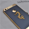 iPhone 5 Golden Armor Dragon Gold 24K Black
